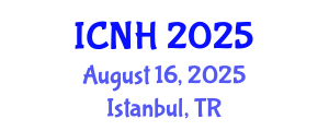 International Conference on Nursing and Healthcare (ICNH) August 16, 2025 - Istanbul, Turkey