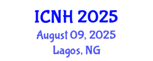 International Conference on Nursing and Healthcare (ICNH) August 09, 2025 - Lagos, Nigeria