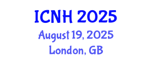 International Conference on Nursing and Healthcare (ICNH) August 19, 2025 - London, United Kingdom