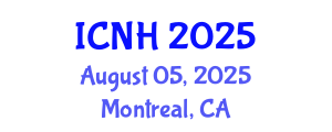 International Conference on Nursing and Healthcare (ICNH) August 05, 2025 - Montreal, Canada