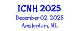 International Conference on Nursing and Healthcare (ICNH) December 02, 2025 - Amsterdam, Netherlands