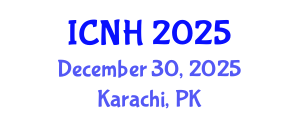 International Conference on Nursing and Healthcare (ICNH) December 30, 2025 - Karachi, Pakistan