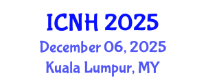 International Conference on Nursing and Healthcare (ICNH) December 06, 2025 - Kuala Lumpur, Malaysia