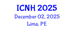 International Conference on Nursing and Healthcare (ICNH) December 02, 2025 - Lima, Peru