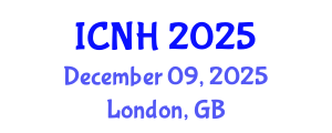 International Conference on Nursing and Healthcare (ICNH) December 09, 2025 - London, United Kingdom
