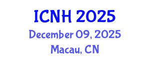 International Conference on Nursing and Healthcare (ICNH) December 09, 2025 - Macau, China