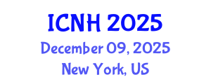 International Conference on Nursing and Healthcare (ICNH) December 09, 2025 - New York, United States
