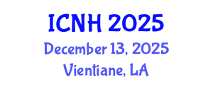 International Conference on Nursing and Healthcare (ICNH) December 13, 2025 - Vientiane, Laos