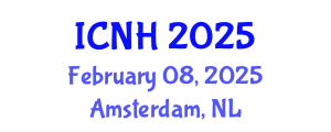 International Conference on Nursing and Healthcare (ICNH) February 08, 2025 - Amsterdam, Netherlands
