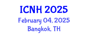 International Conference on Nursing and Healthcare (ICNH) February 04, 2025 - Bangkok, Thailand