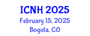 International Conference on Nursing and Healthcare (ICNH) February 15, 2025 - Bogota, Colombia