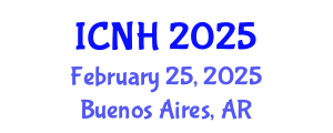 International Conference on Nursing and Healthcare (ICNH) February 25, 2025 - Buenos Aires, Argentina