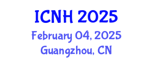 International Conference on Nursing and Healthcare (ICNH) February 04, 2025 - Guangzhou, China