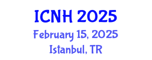 International Conference on Nursing and Healthcare (ICNH) February 15, 2025 - Istanbul, Turkey