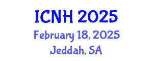 International Conference on Nursing and Healthcare (ICNH) February 18, 2025 - Jeddah, Saudi Arabia