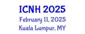 International Conference on Nursing and Healthcare (ICNH) February 11, 2025 - Kuala Lumpur, Malaysia