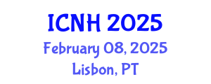 International Conference on Nursing and Healthcare (ICNH) February 08, 2025 - Lisbon, Portugal