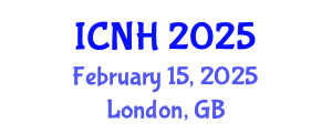 International Conference on Nursing and Healthcare (ICNH) February 15, 2025 - London, United Kingdom