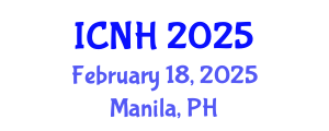 International Conference on Nursing and Healthcare (ICNH) February 18, 2025 - Manila, Philippines