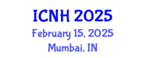 International Conference on Nursing and Healthcare (ICNH) February 15, 2025 - Mumbai, India