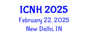 International Conference on Nursing and Healthcare (ICNH) February 22, 2025 - New Delhi, India