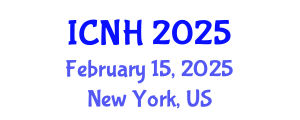International Conference on Nursing and Healthcare (ICNH) February 15, 2025 - New York, United States