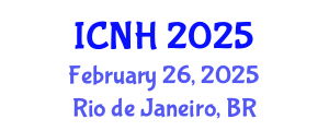 International Conference on Nursing and Healthcare (ICNH) February 26, 2025 - Rio de Janeiro, Brazil