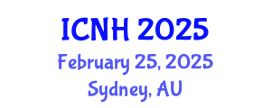 International Conference on Nursing and Healthcare (ICNH) February 25, 2025 - Sydney, Australia