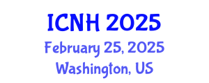 International Conference on Nursing and Healthcare (ICNH) February 25, 2025 - Washington, United States