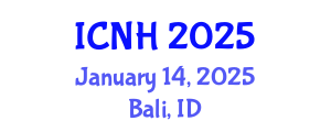 International Conference on Nursing and Healthcare (ICNH) January 14, 2025 - Bali, Indonesia