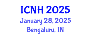 International Conference on Nursing and Healthcare (ICNH) January 28, 2025 - Bengaluru, India