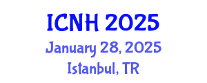 International Conference on Nursing and Healthcare (ICNH) January 28, 2025 - Istanbul, Turkey