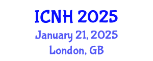 International Conference on Nursing and Healthcare (ICNH) January 21, 2025 - London, United Kingdom