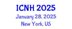 International Conference on Nursing and Healthcare (ICNH) January 28, 2025 - New York, United States