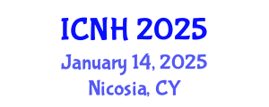 International Conference on Nursing and Healthcare (ICNH) January 14, 2025 - Nicosia, Cyprus