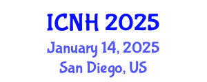 International Conference on Nursing and Healthcare (ICNH) January 14, 2025 - San Diego, United States