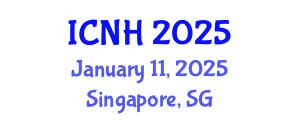 International Conference on Nursing and Healthcare (ICNH) January 11, 2025 - Singapore, Singapore