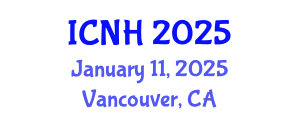 International Conference on Nursing and Healthcare (ICNH) January 11, 2025 - Vancouver, Canada