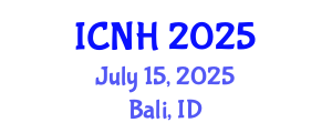 International Conference on Nursing and Healthcare (ICNH) July 15, 2025 - Bali, Indonesia