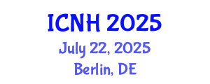 International Conference on Nursing and Healthcare (ICNH) July 22, 2025 - Berlin, Germany