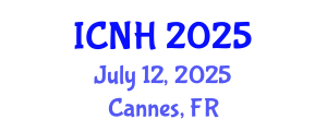 International Conference on Nursing and Healthcare (ICNH) July 12, 2025 - Cannes, France