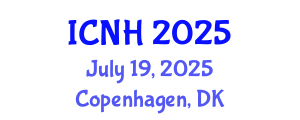 International Conference on Nursing and Healthcare (ICNH) July 19, 2025 - Copenhagen, Denmark