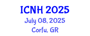 International Conference on Nursing and Healthcare (ICNH) July 08, 2025 - Corfu, Greece