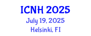 International Conference on Nursing and Healthcare (ICNH) July 19, 2025 - Helsinki, Finland