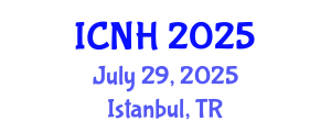 International Conference on Nursing and Healthcare (ICNH) July 29, 2025 - Istanbul, Turkey