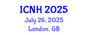 International Conference on Nursing and Healthcare (ICNH) July 26, 2025 - London, United Kingdom
