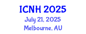 International Conference on Nursing and Healthcare (ICNH) July 21, 2025 - Melbourne, Australia
