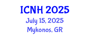 International Conference on Nursing and Healthcare (ICNH) July 15, 2025 - Mykonos, Greece