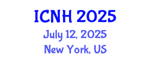 International Conference on Nursing and Healthcare (ICNH) July 12, 2025 - New York, United States