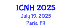 International Conference on Nursing and Healthcare (ICNH) July 19, 2025 - Paris, France